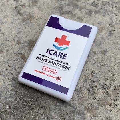 Custom Made Hand Sanitizer